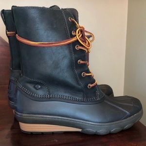 Sorel Top-sider Saltwater Wedge Boot